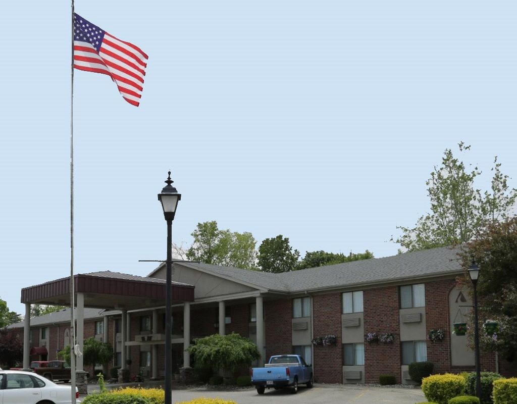 Americas Best Value Inn & Suites - Bluffton Экстерьер фото